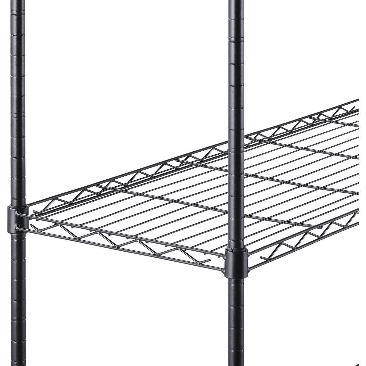Muscle Rack 24 In. x 14 In. x 30 In. 3-Tier Black Wire Shelving Unit - photo 5 Muscle Rack 24 In. x 14 In. x 30 In. 3-Tier Black Wire Shelving Unit - photo 5