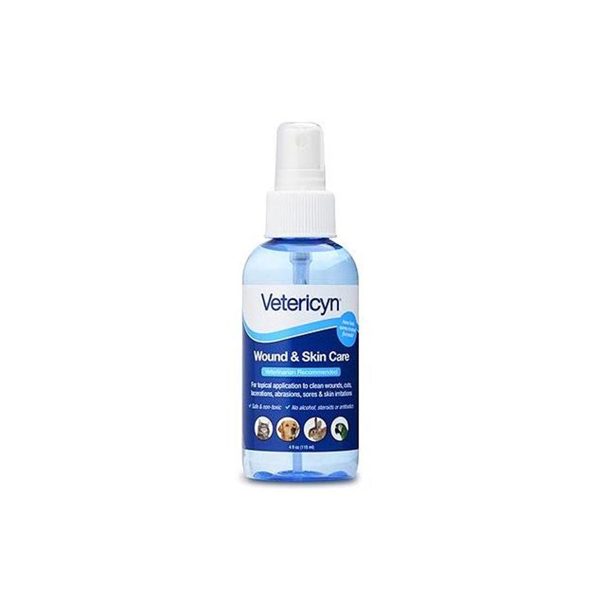 Vetericyn 8 Oz. Pet Wound & Skin Care Spray