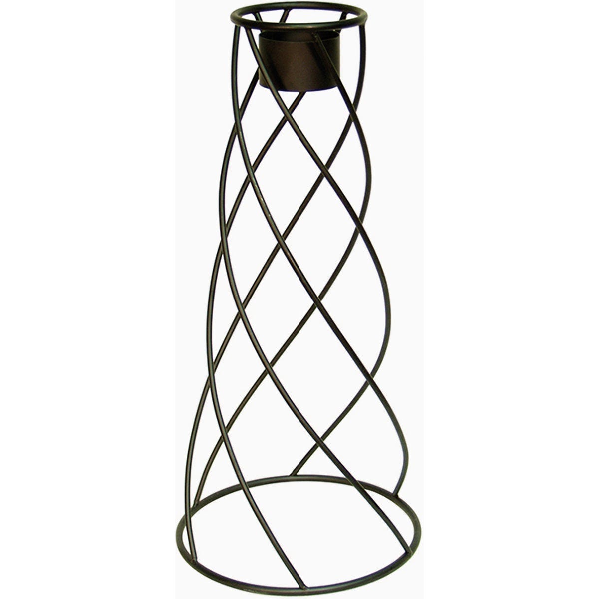 Tall Helix Globe Stand