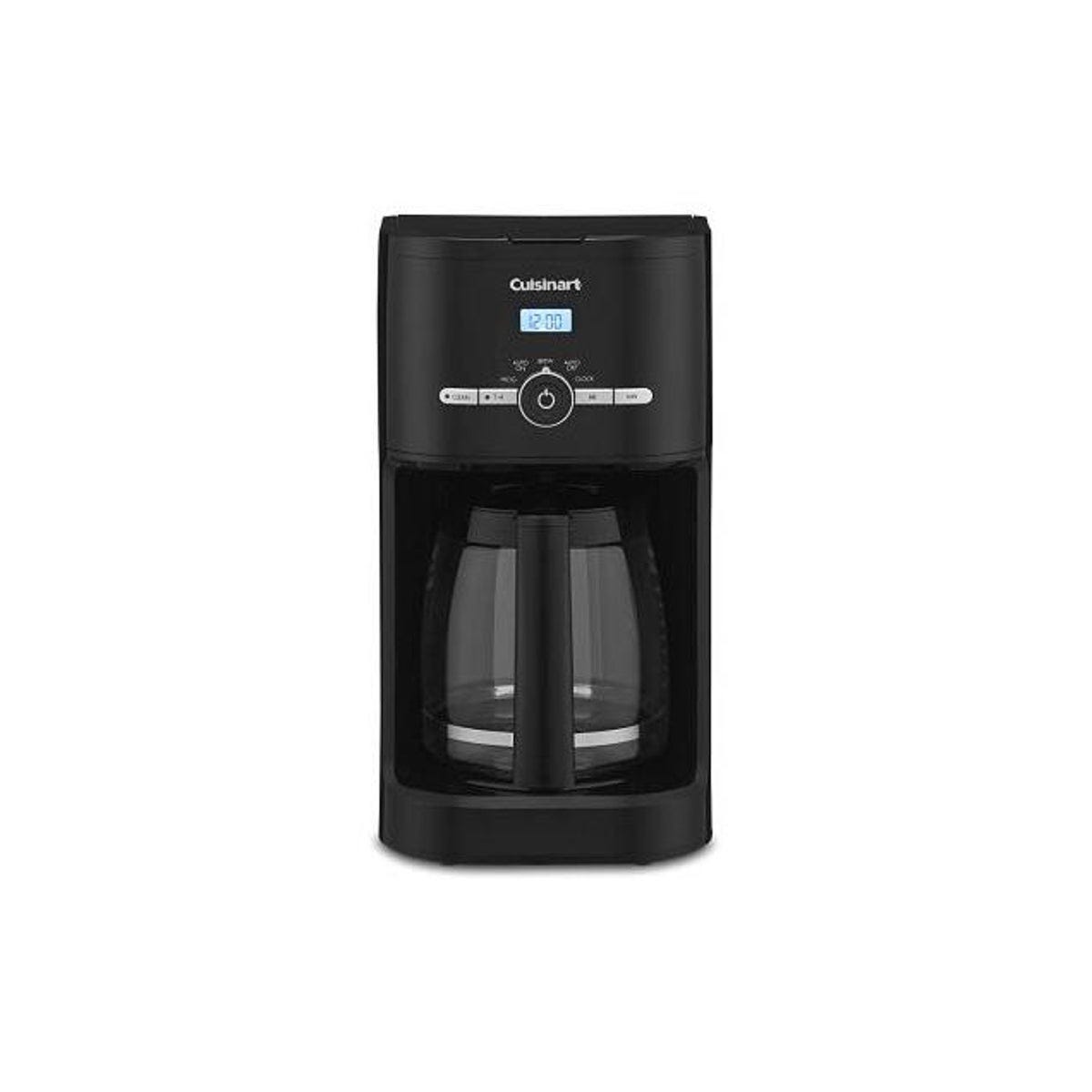 Cuisinart Classic Black 12-Cup Programmable Coffeemaker
