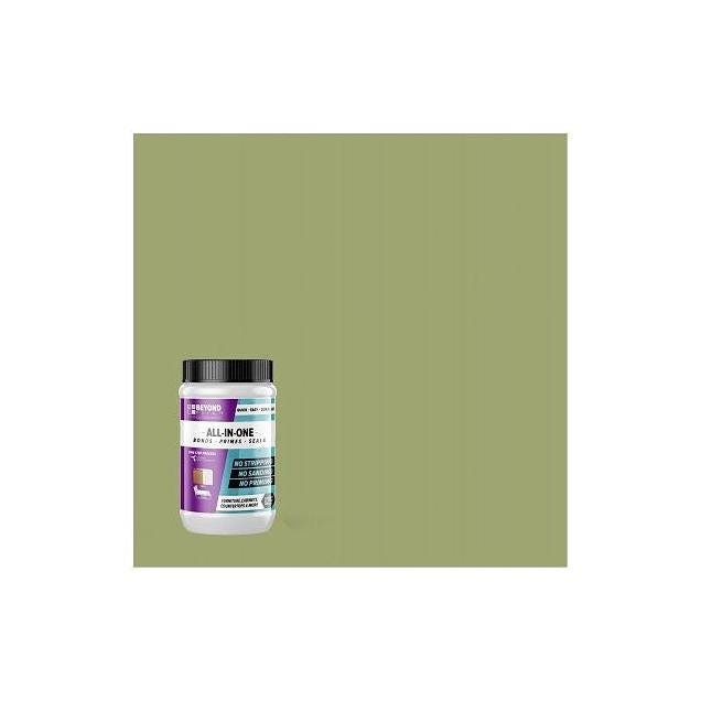Beyond Paint All-In-One Bonder/Primer/Refinishing Paint, Sage, 1 Qt. Beyond Paint All-In-One Bonder/Primer/Refinishing Paint, Sage, 1 Qt.