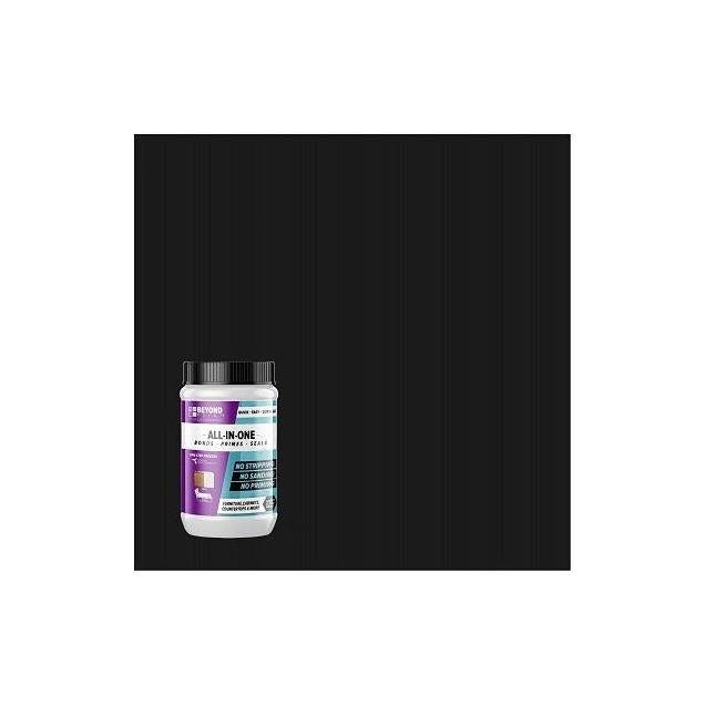 Beyond Paint All-In-One Bonder/Primer/Refinishing Paint, Licorice, 1 Qt.
