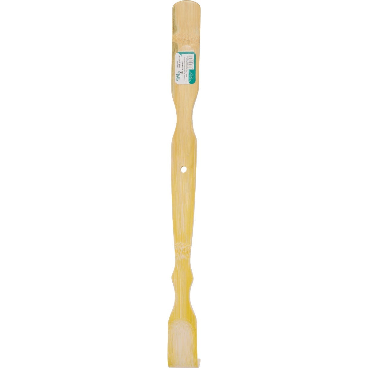 Smart Savers 19 In. L. Bamboo Back Scratcher