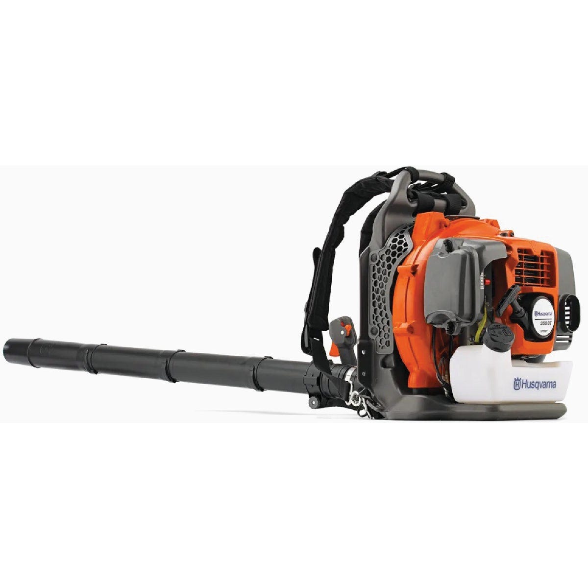 Husqvarna 350BT 50.2cc 2-Cycle Gas 494 CFM 180 MPH Backpack Gas Blower