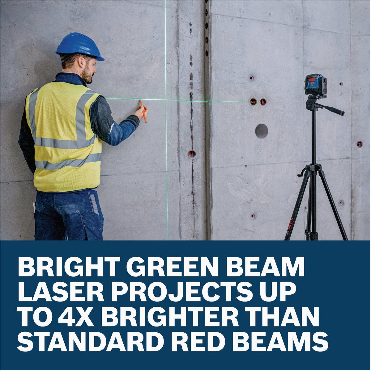 Bosch Green Self-Leveling Cross-Line Laser Level - photo 6
