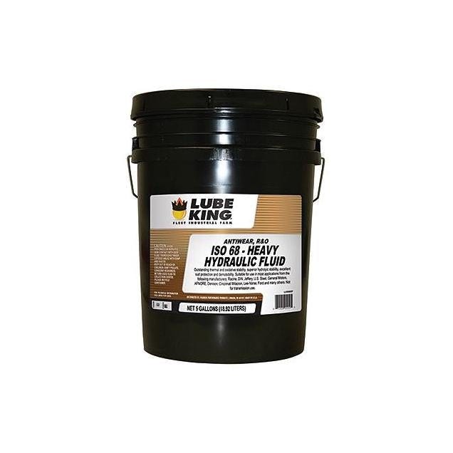 Lube King 5-Gal. Hydraulic Fluid
