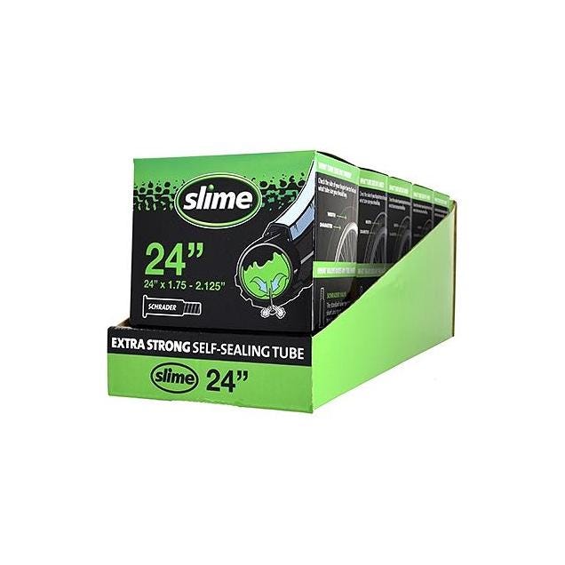 Slime 24 In. Extra Strong Self-Sealing Bicycle Inner Tube - photo 2 Slime 24 In. Extra Strong Self-Sealing Bicycle Inner Tube - photo 2