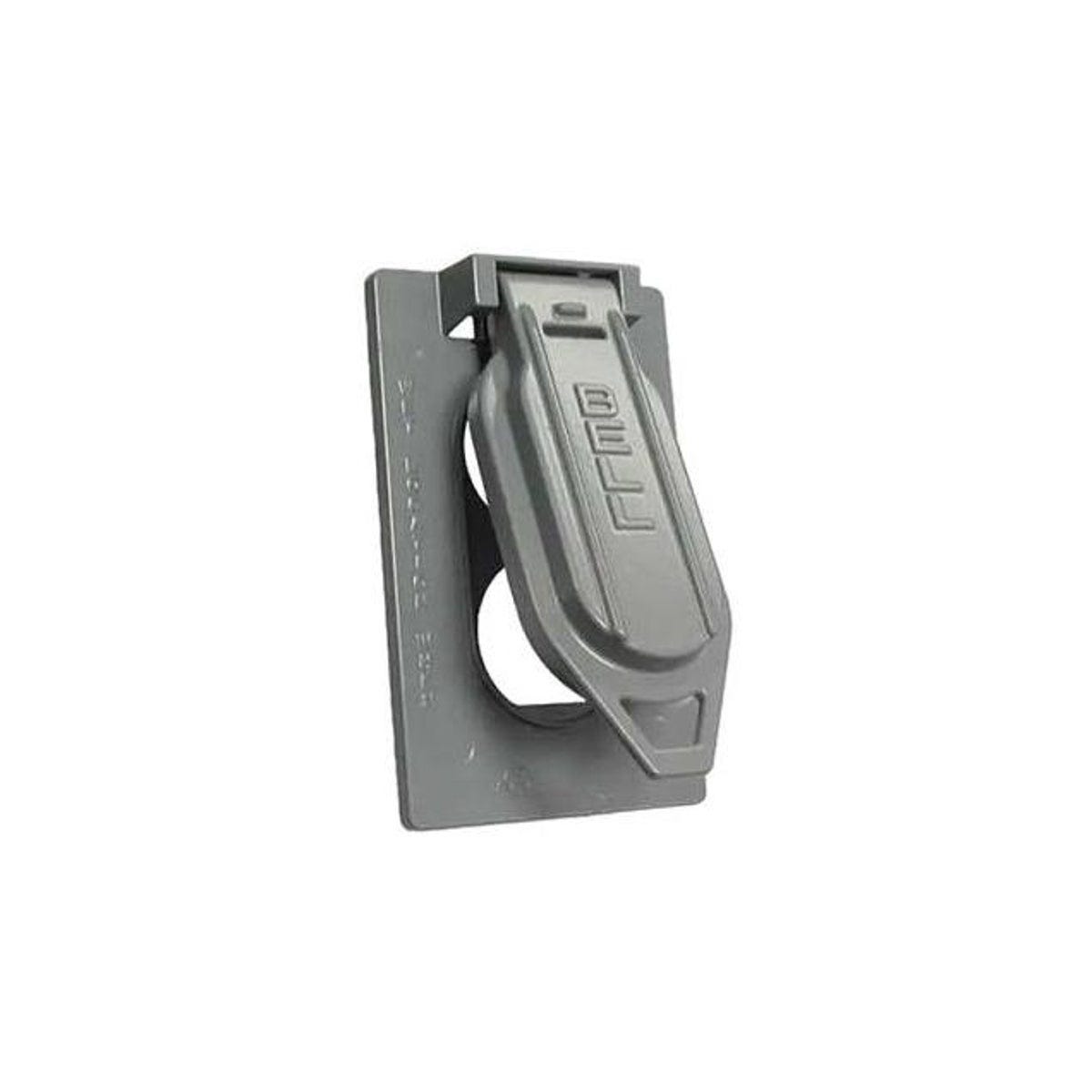 Bell Outdoor Gray 1-Gang Weatherproof Flip Cover Bell Outdoor Gray 1-Gang Weatherproof Flip Cover