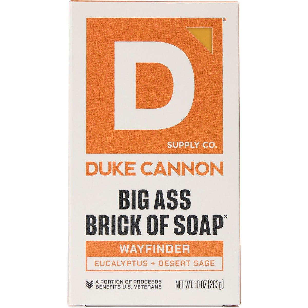 Duke Cannon 10 Oz. Wayfinder Big Ass Soap - photo 2