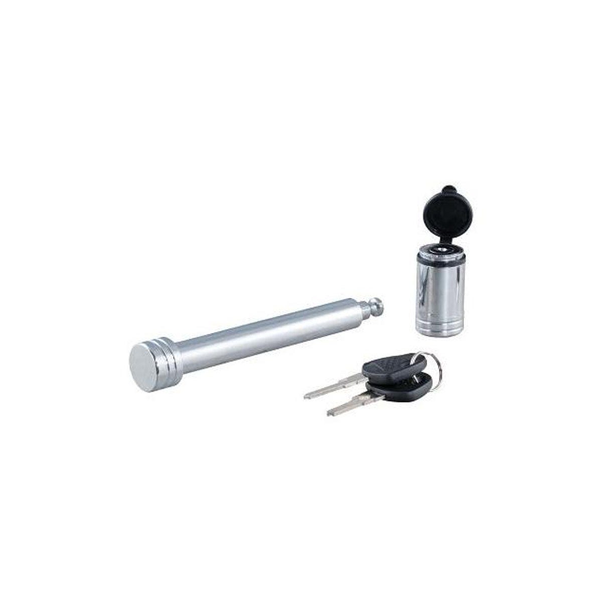 CURT 5/8 In. Chrome Barbell Receiver Lock - photo 2 CURT 5/8 In. Chrome Barbell Receiver Lock - photo 2