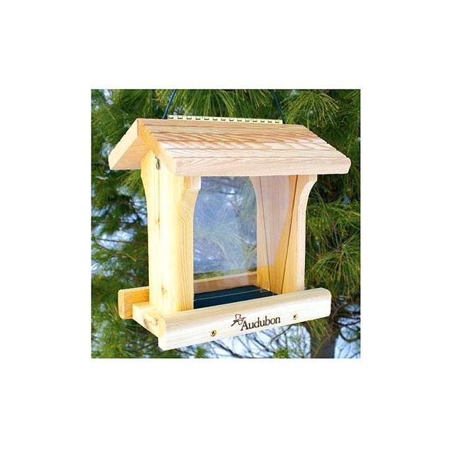 Audubon Cedar 3 Lb. Ranch Style Bird Feeder Audubon Cedar 3 Lb. Ranch Style Bird Feeder