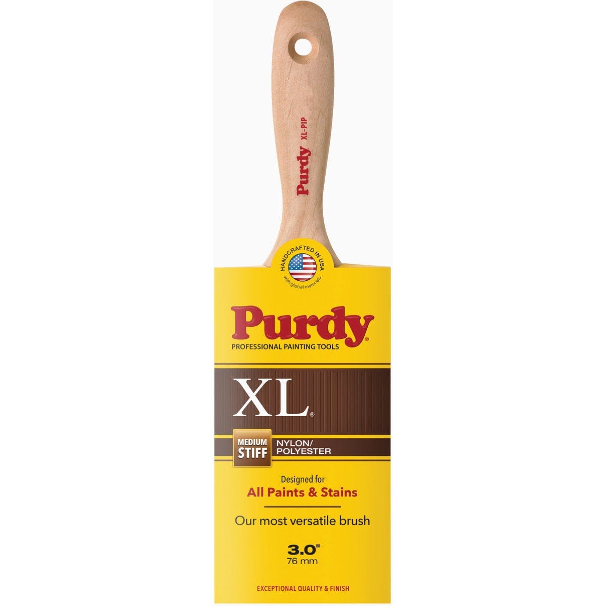 Purdy XL Pip Paint Brush, 3 in. Purdy XL Pip Paint Brush, 3 in.