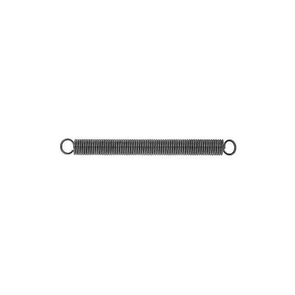 Hillman 3-7/16 In. x 5/16 In. Dia. #43 Extension Springs (6-Pack)