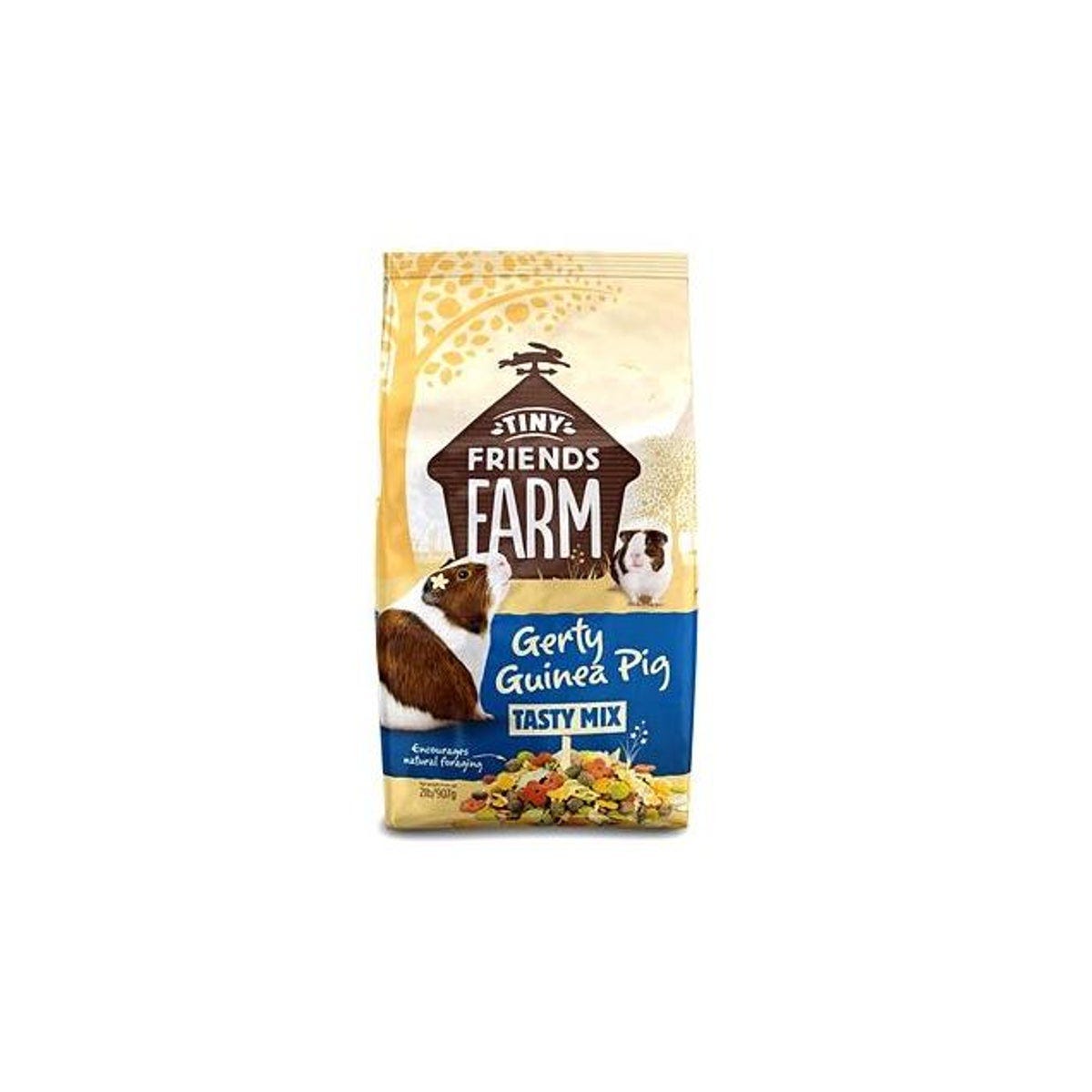 Tiny Friends Farm 2 Lb. Gerty Guinea Pig Tasty Mix - photo 2
