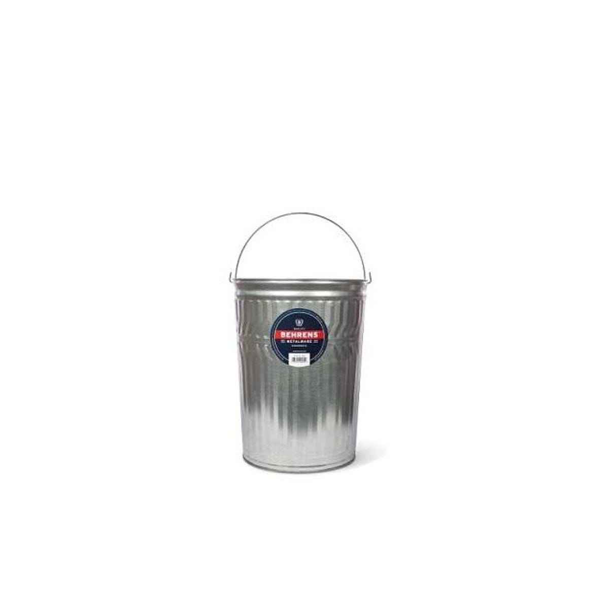 Behrens 20 Gal. Galvanized Sheet Insert Pail Behrens 20 Gal. Galvanized Sheet Insert Pail