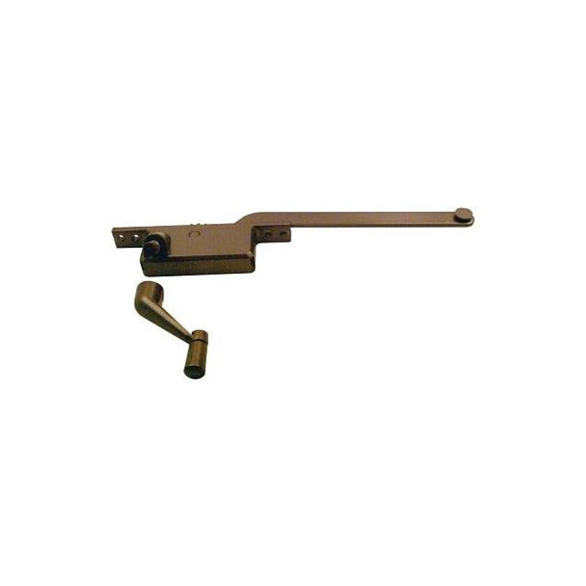 Prime-Line 8 In. Square Body Left-Hand Casement Window Operator Prime-Line 8 In. Square Body Left-Hand Casement Window Operator
