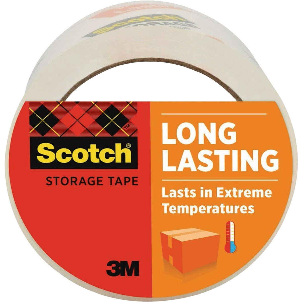 Scotch 1.88 In. x 54.6 Yd. Long Lasting Storage Packaging Tape Scotch 1.88 In. x 54.6 Yd. Long Lasting Storage Packaging Tape