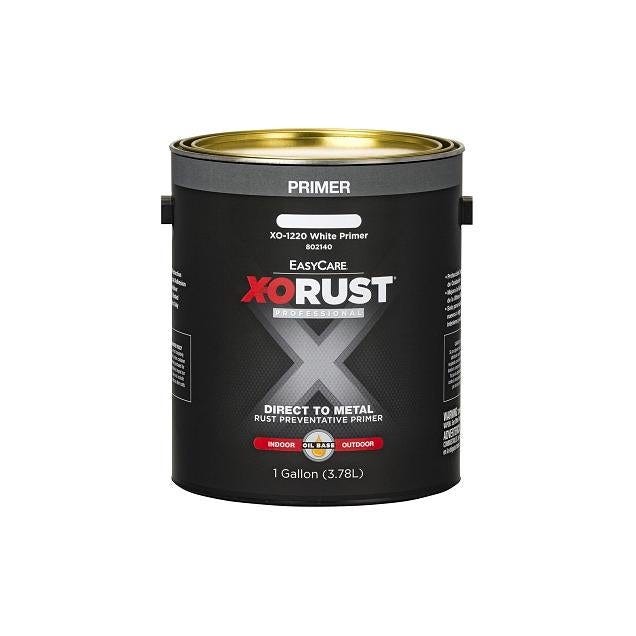 EasyCare X-O Rust 1 Gal. White Metal Professional Interior/Exterior Oil-Base Anti-Rust Primer