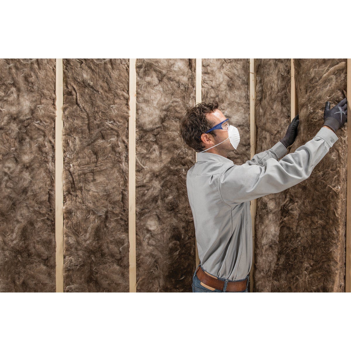 Knauf R-19 15 In. x 39 Ft. Standard Unfaced Roll Fiberglass Insulation - photo 2