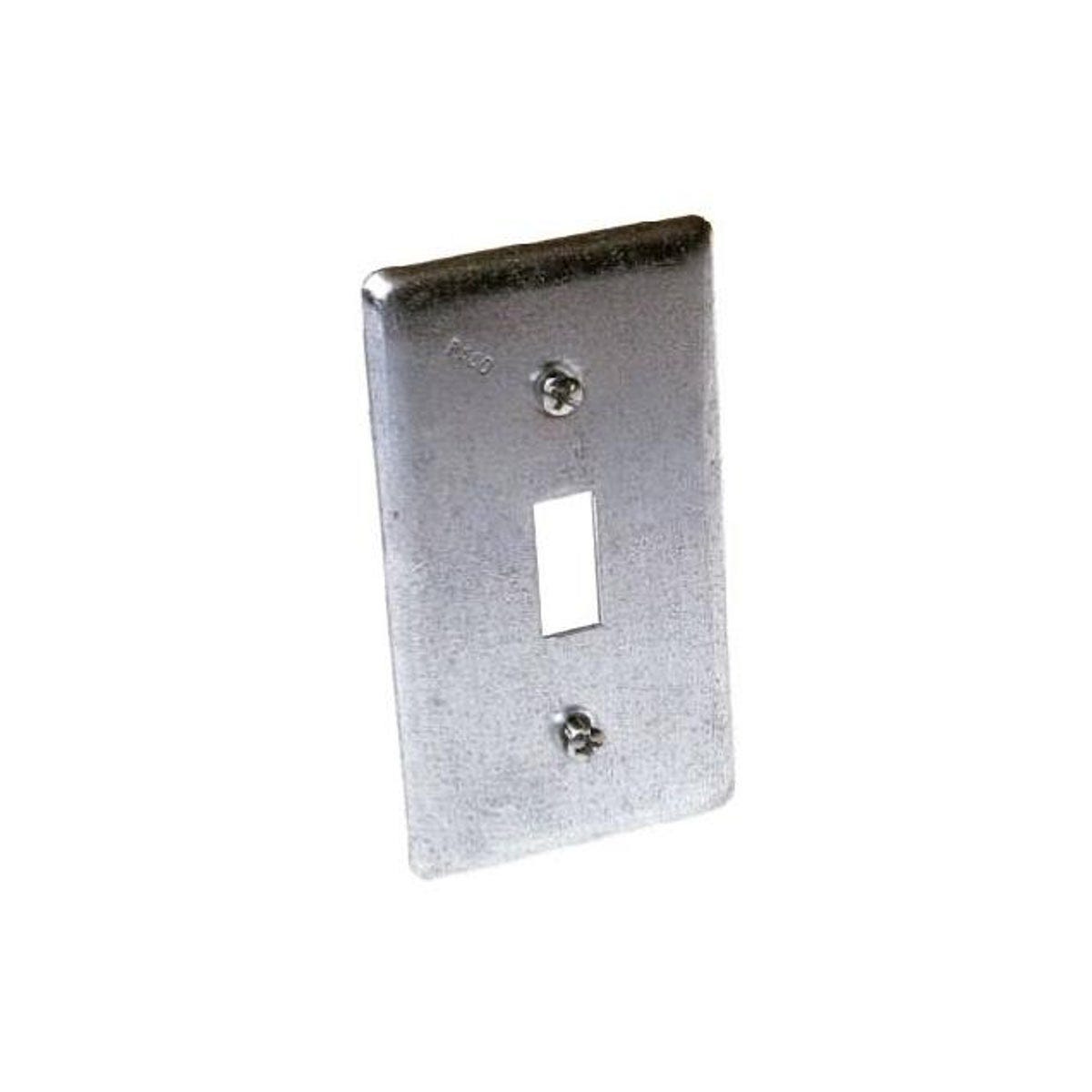 Raco Steel Toggle Switch Handy Box Cover