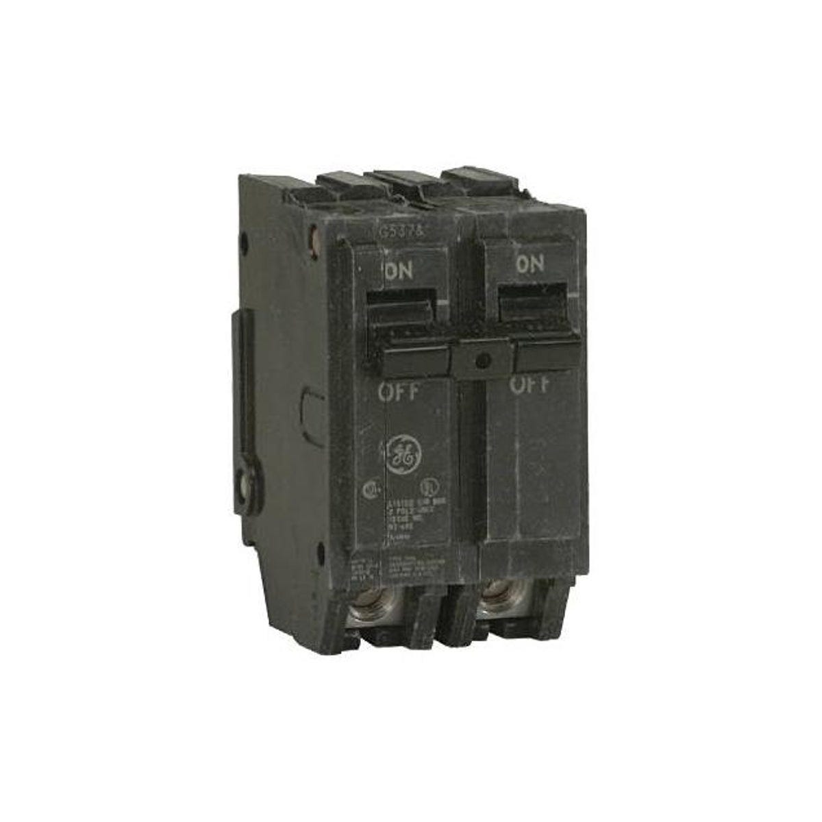 GE 15A Double Pole Circuit Breaker