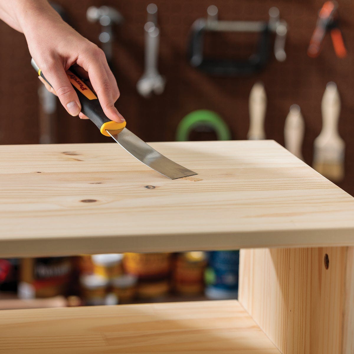 Minwax Natural 6 Oz. Wood Filler