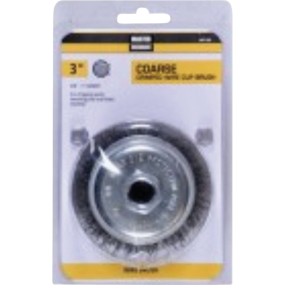 Master Mechanic 3 In. Crimped Wire Cup Brush - photo 2 Master Mechanic 3 In. Crimped Wire Cup Brush - photo 2