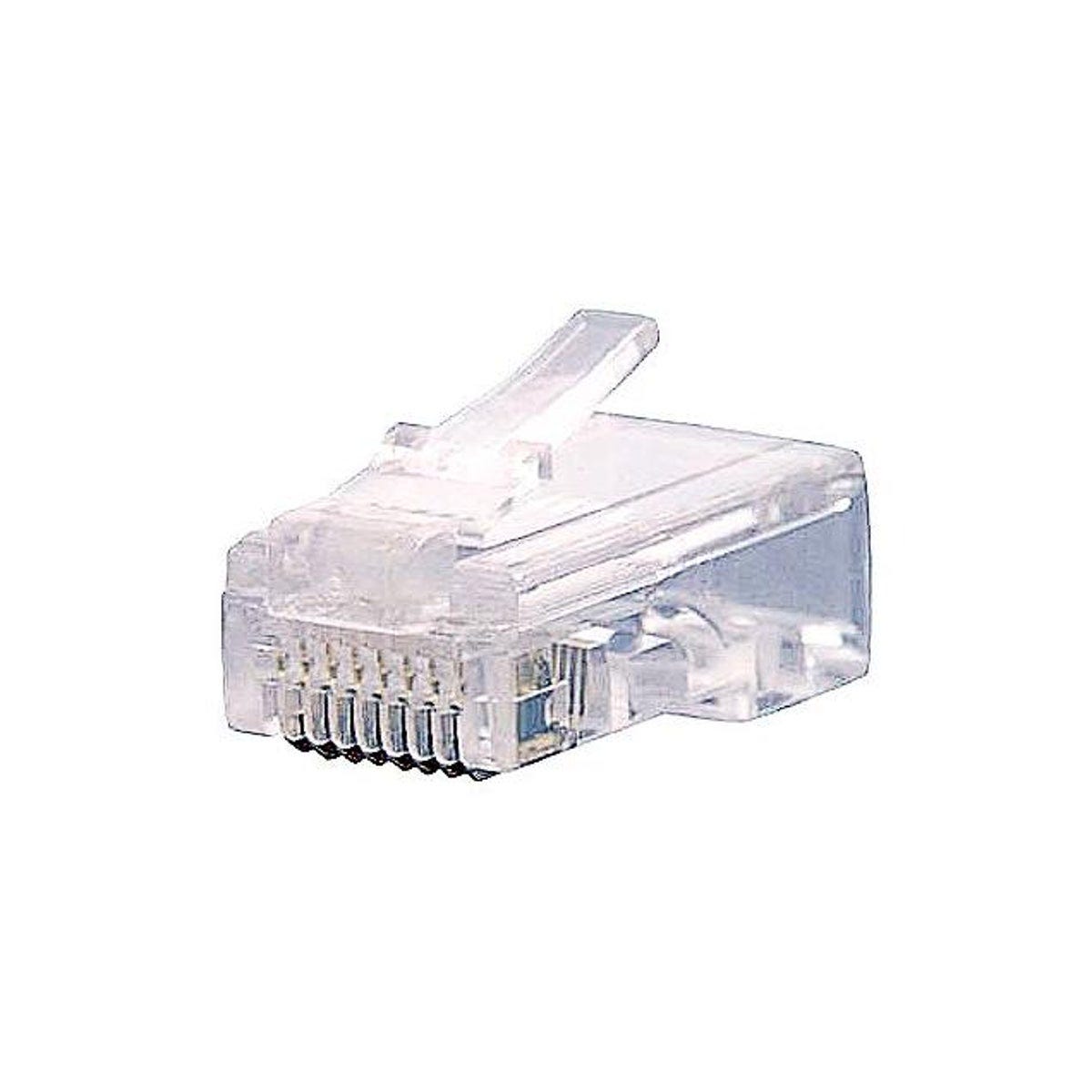 Gardner Bender TelCom RJ45 Cat 5 Modular Plug (8-Pack)