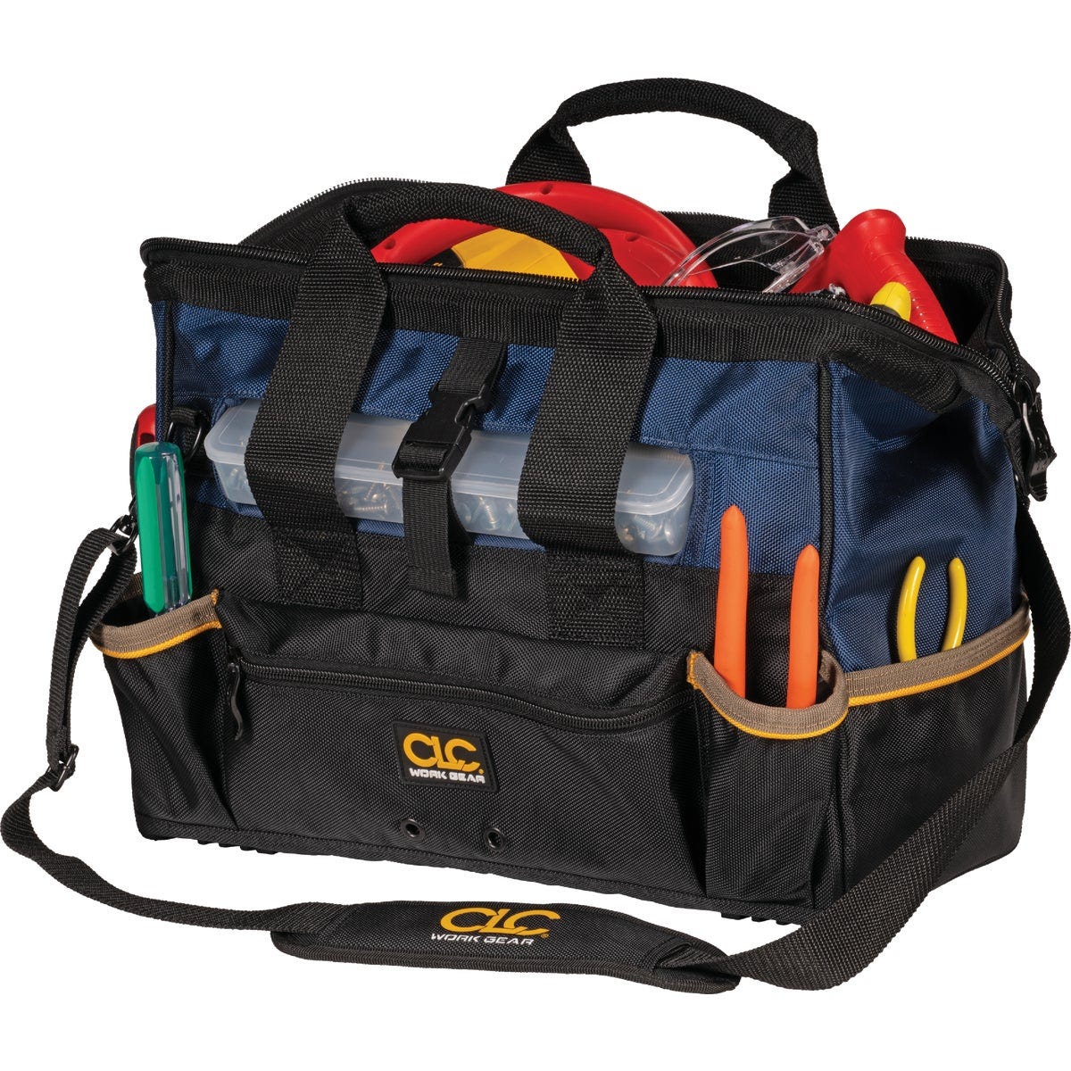 CLC 25-Pocket 16 In. Tool Bag with Top Side Tray - photo 2 CLC 25-Pocket 16 In. Tool Bag with Top Side Tray - photo 2