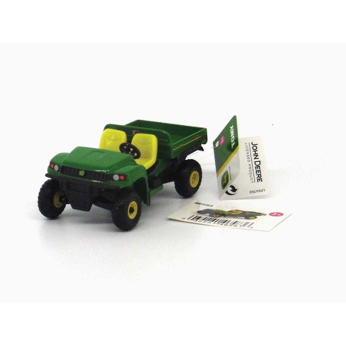 JOHN DEERE Collect N Play Die-Cast Metal 1:32 HPX Gator - photo 3
