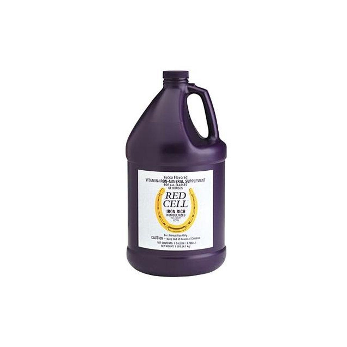 Farnam 1-Gal. Red Cell Horse Vitamin & Mineral Supplement Gel Farnam 1-Gal. Red Cell Horse Vitamin & Mineral Supplement Gel