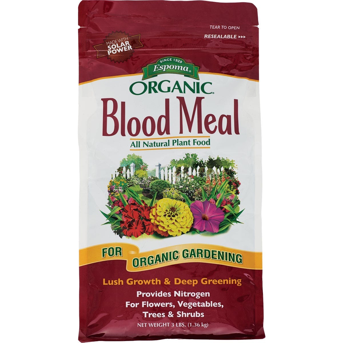 Espoma Organic 3-1/2 Lb. 12-0-0 Blood Meal