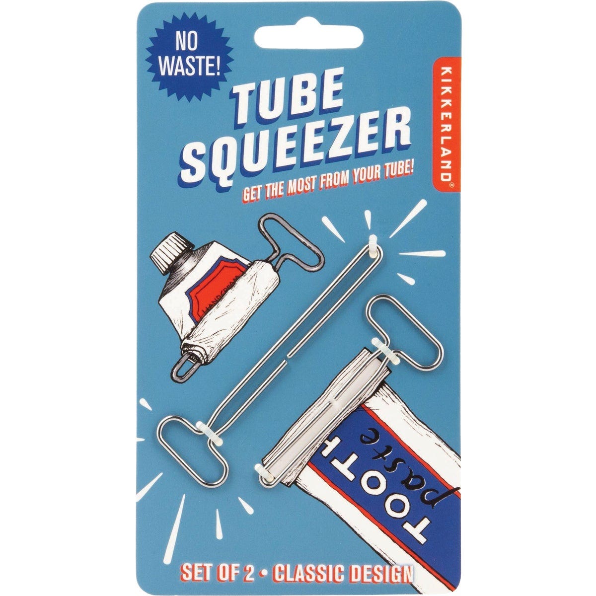 Kikkerland Tube Squeeze Keys (2-Pack) Kikkerland Tube Squeeze Keys (2-Pack)