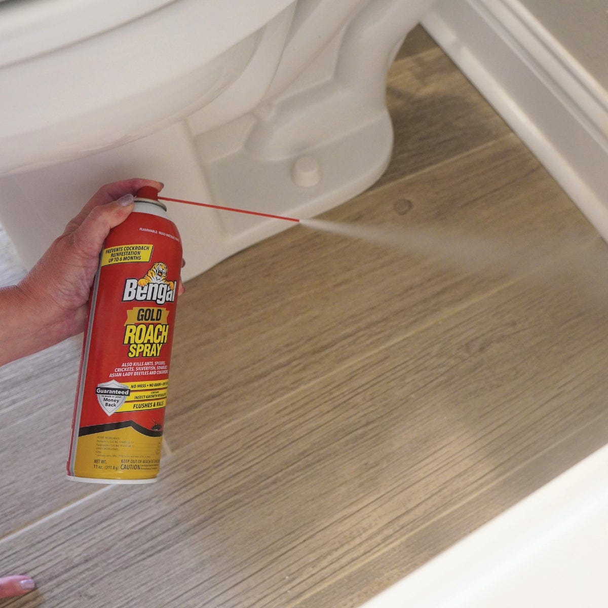 Bengal Gold 11 Oz. Aerosol Spray Roach Killer - photo 4 Bengal Gold 11 Oz. Aerosol Spray Roach Killer - photo 4