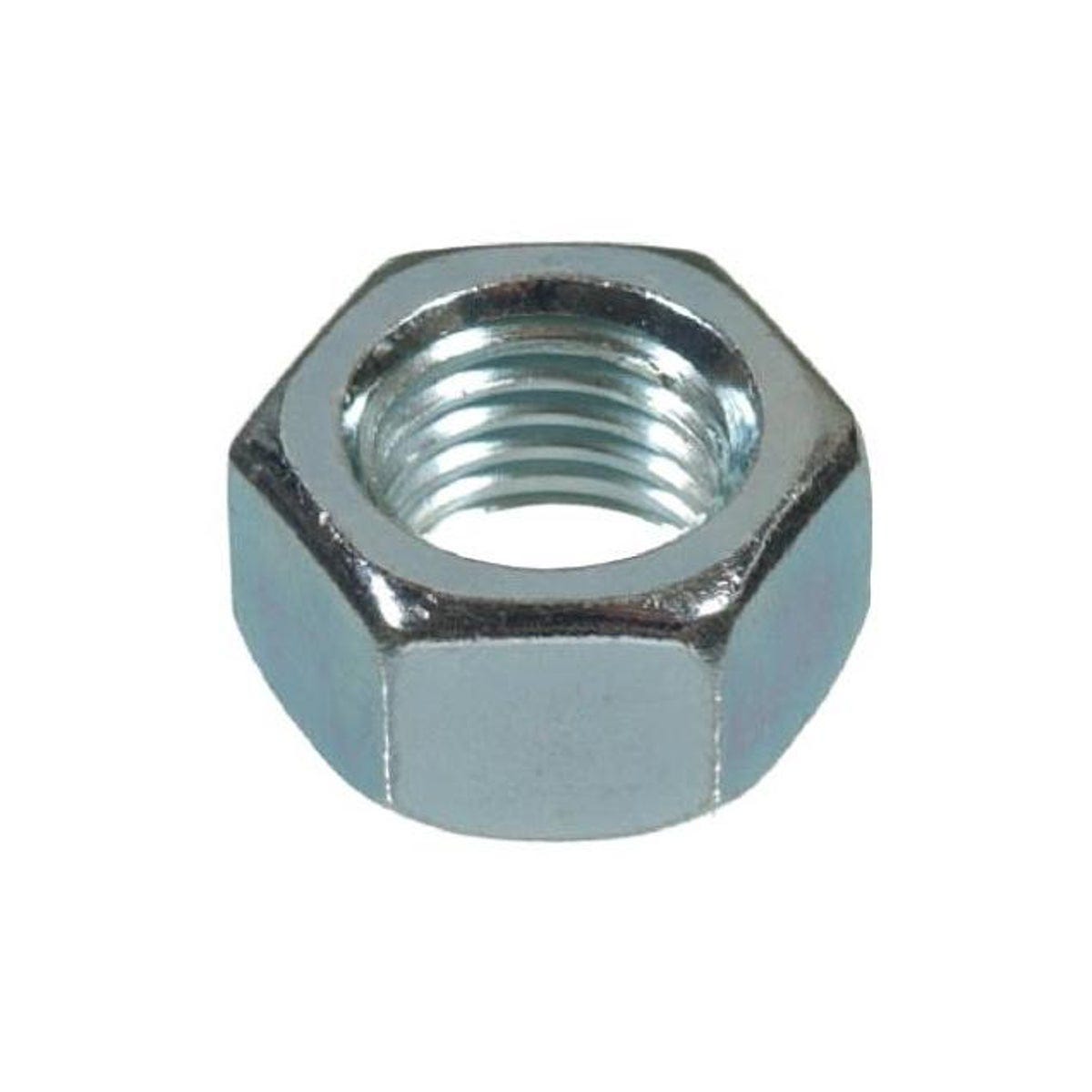 Hillman 1/2 In. Coarse Thread Hex Nut Hillman 1/2 In. Coarse Thread Hex Nut