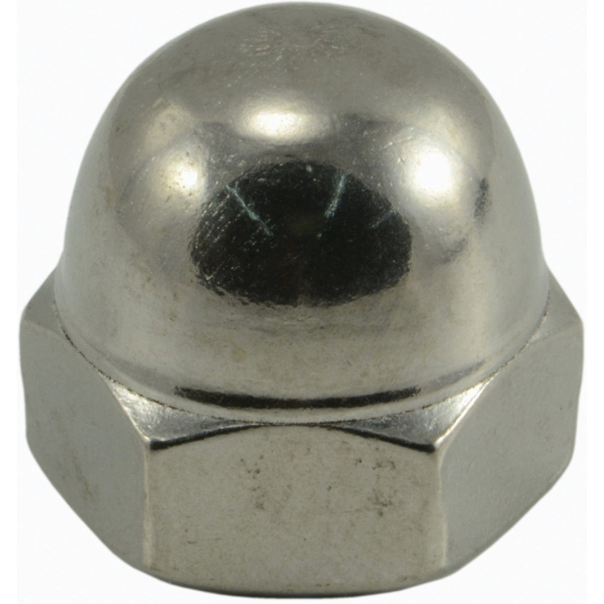 Midwest Fastener 3/8 In.-16 18-8 Stainless Steel Coarse Thread Acorn Cap Nuts (3 Ct.)