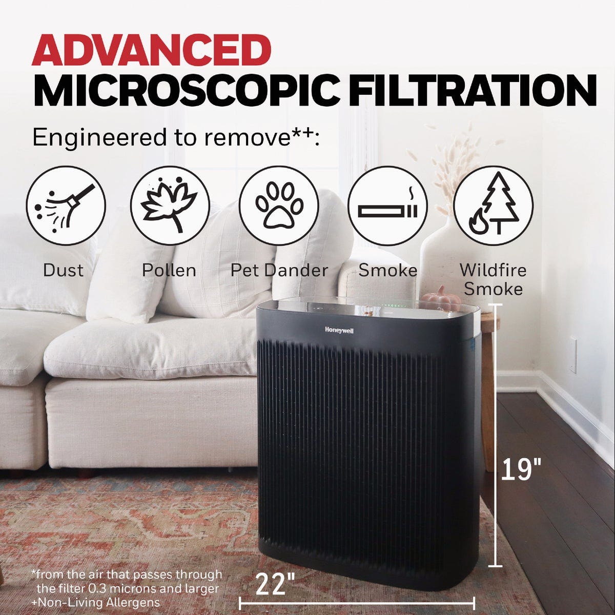 Honeywell Insight Series Large Rooms HEPA Air Purifier - photo 3 Honeywell Insight Series Large Rooms HEPA Air Purifier - photo 3