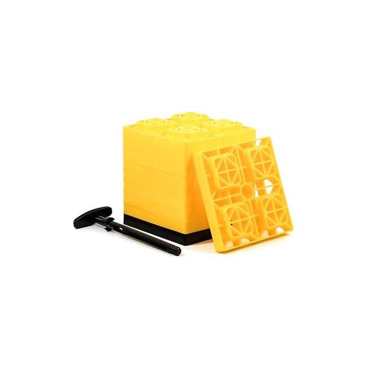 Camco 10-Pack Yellow RV Fasten Leveling Blocks - photo 2