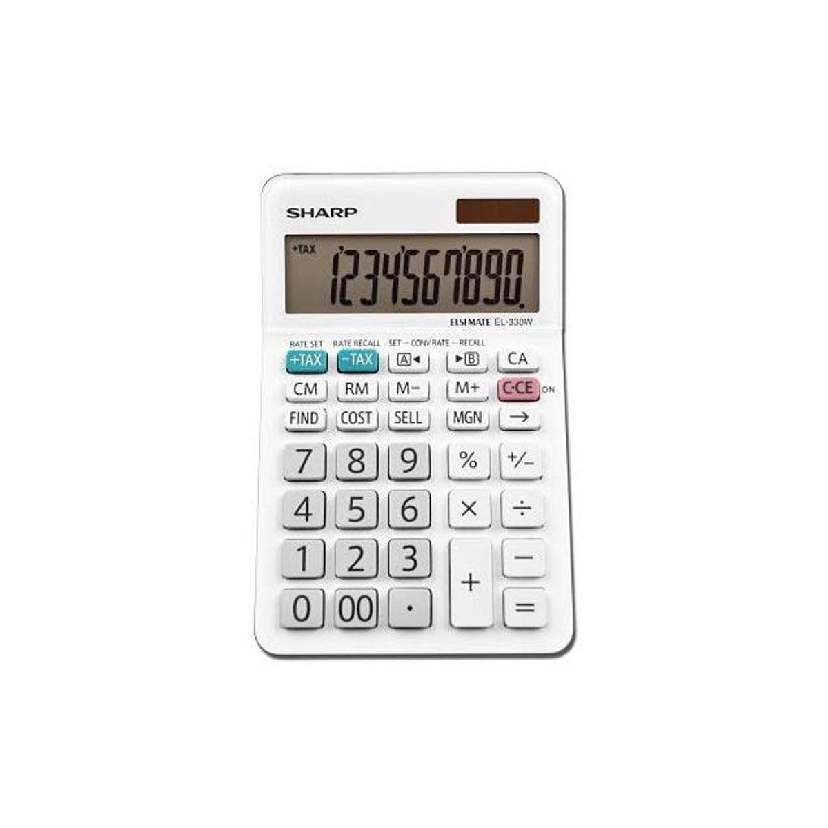 Sharp Desktop Calculator Sharp Desktop Calculator