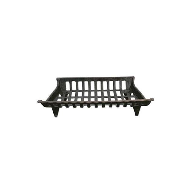 Panacea 24 In. Black Cast Iron Fireplace Grate