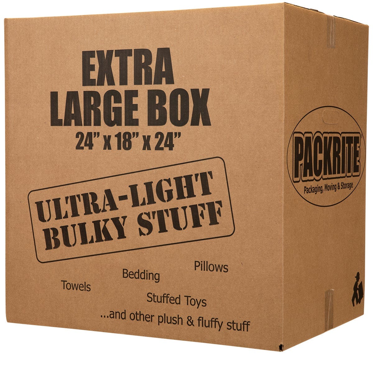 Mover One 24 In. x 18 In. x 24 In. XL Moving Box