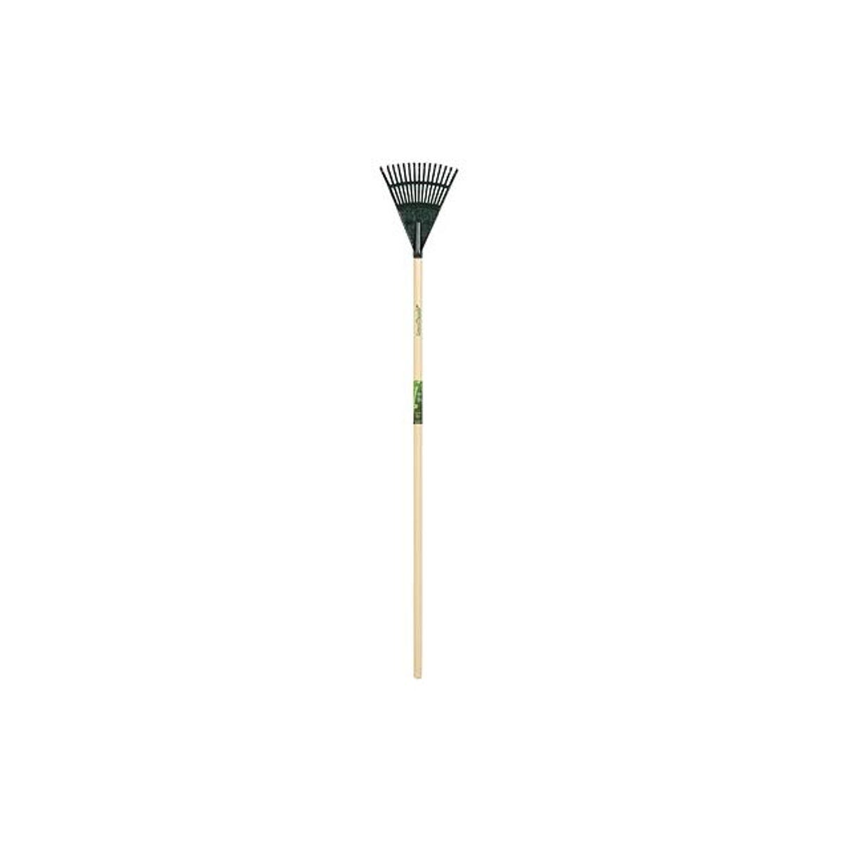 Poly Lawn & Leaf Rake with 8 In. Head
