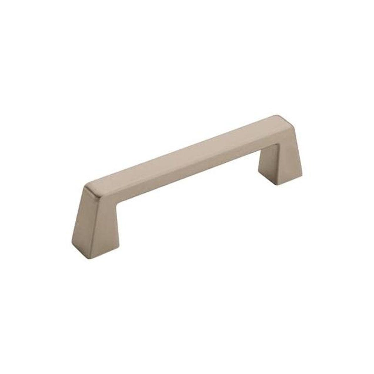 Amerock Blackrock 3-3/4 In. Satin Nickel Cabinet Pull Amerock Blackrock 3-3/4 In. Satin Nickel Cabinet Pull