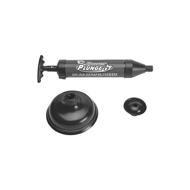 Cobra 14 In. Air Drain Plunge-It Drain Auger