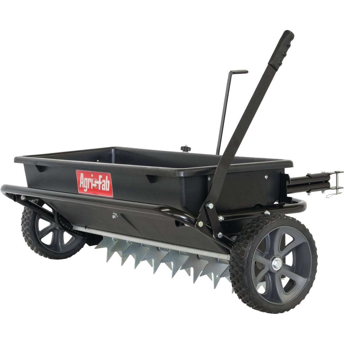 Agri-Fab 100 Lb. Tow Behind Spiker/Seeder/Spreader Agri-Fab 100 Lb. Tow Behind Spiker/Seeder/Spreader