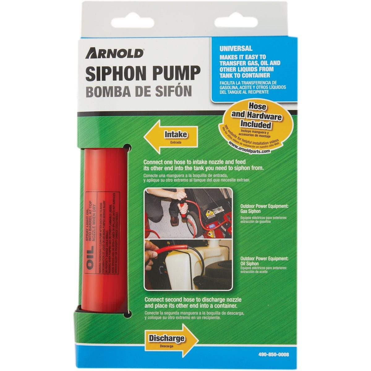 Arnold Gas & Oil Siphon Pump - photo 2 Arnold Gas & Oil Siphon Pump - photo 2