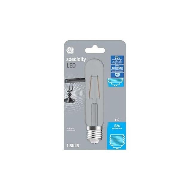 GE 3W Clear LED Specialty Bulb