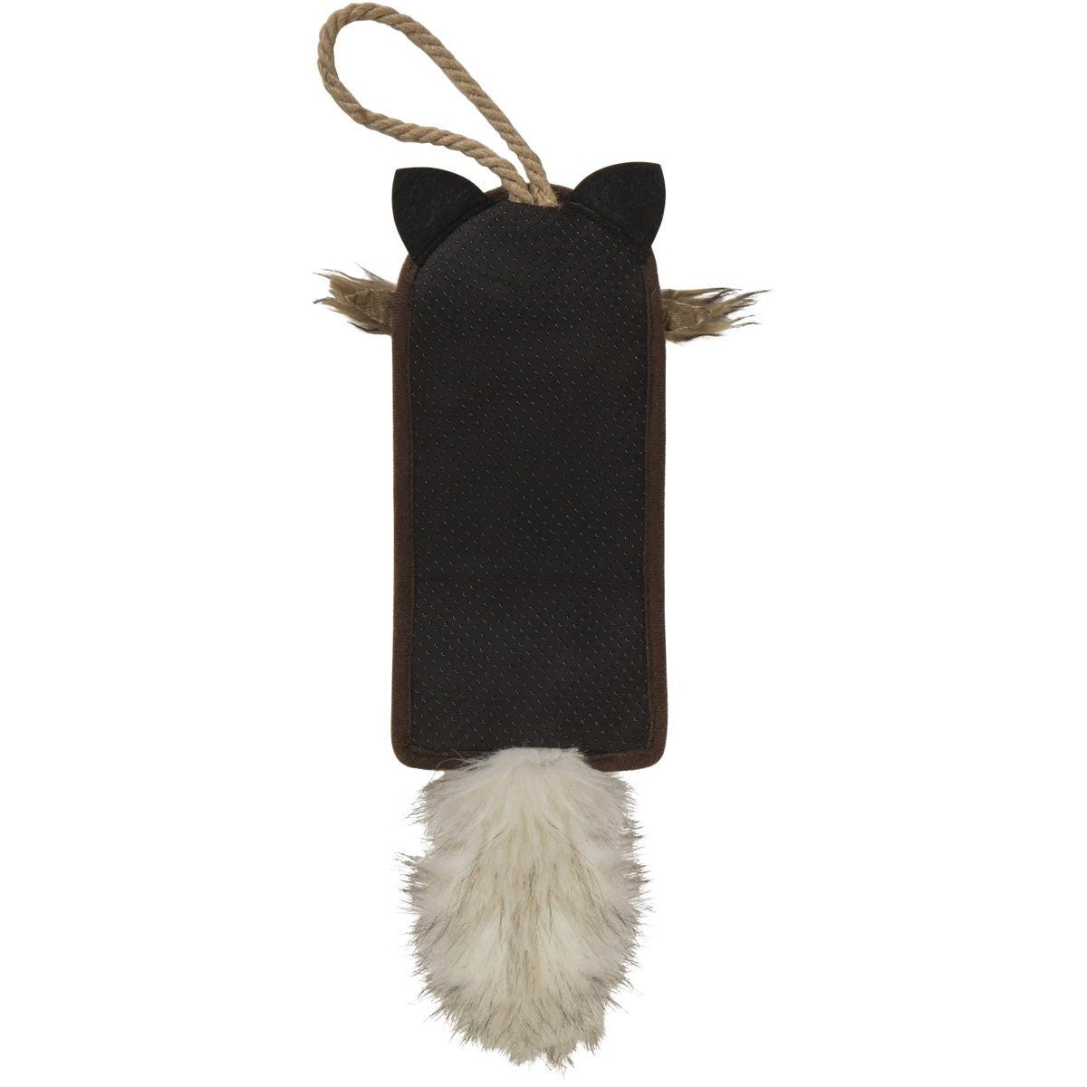 SmartyKat Rowdy Rascal Cat Scratcher & Plush Sound Cat Toy - photo 2