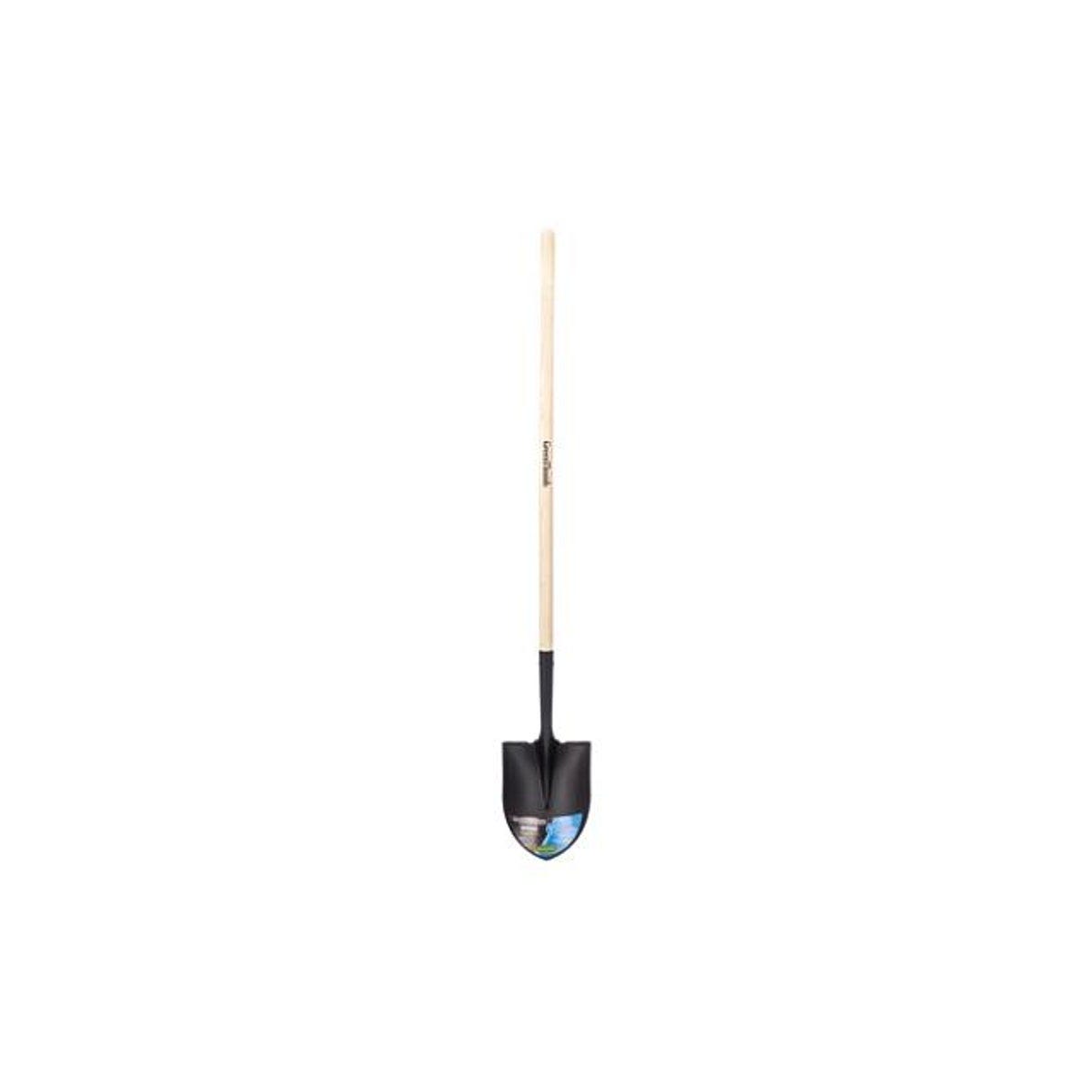 Green Thumb 44 In. Hardwood Handle Round Point Dirt Shovel