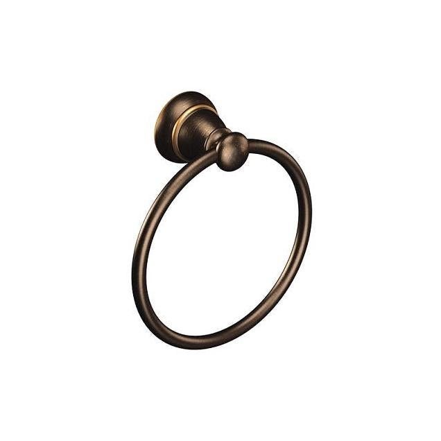 Moen Banbury Mediterranean Bronze Towel Ring